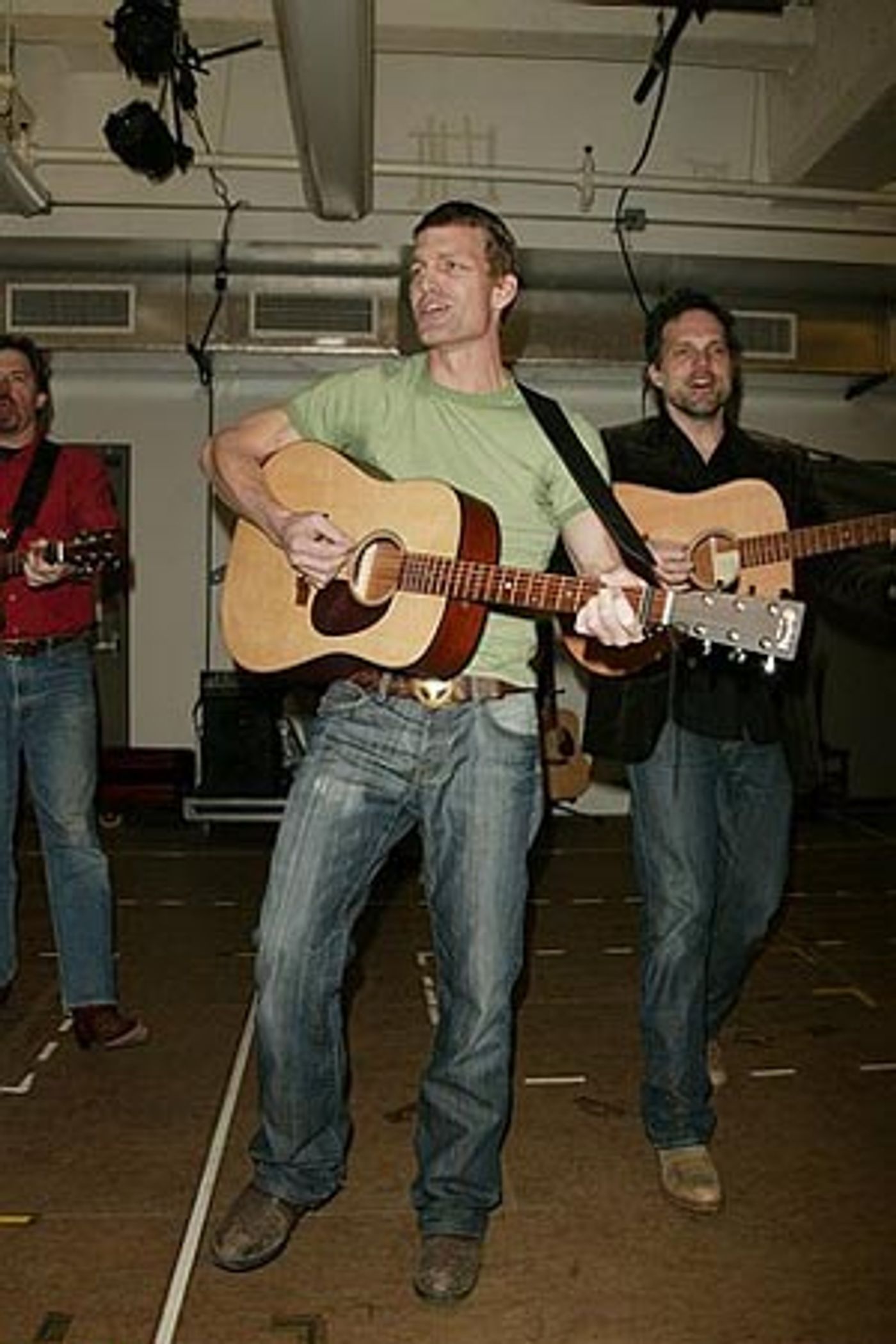 Photo Coverage: Ring of Fire in Rehearsal  Image