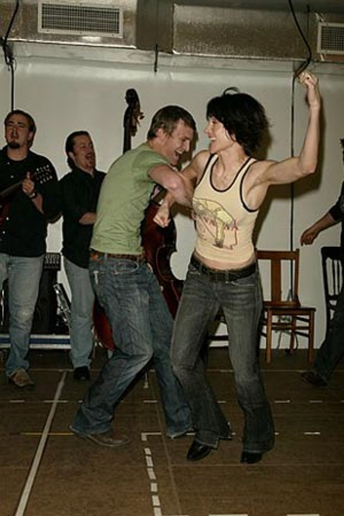 Photo Coverage: Ring of Fire in Rehearsal  Image