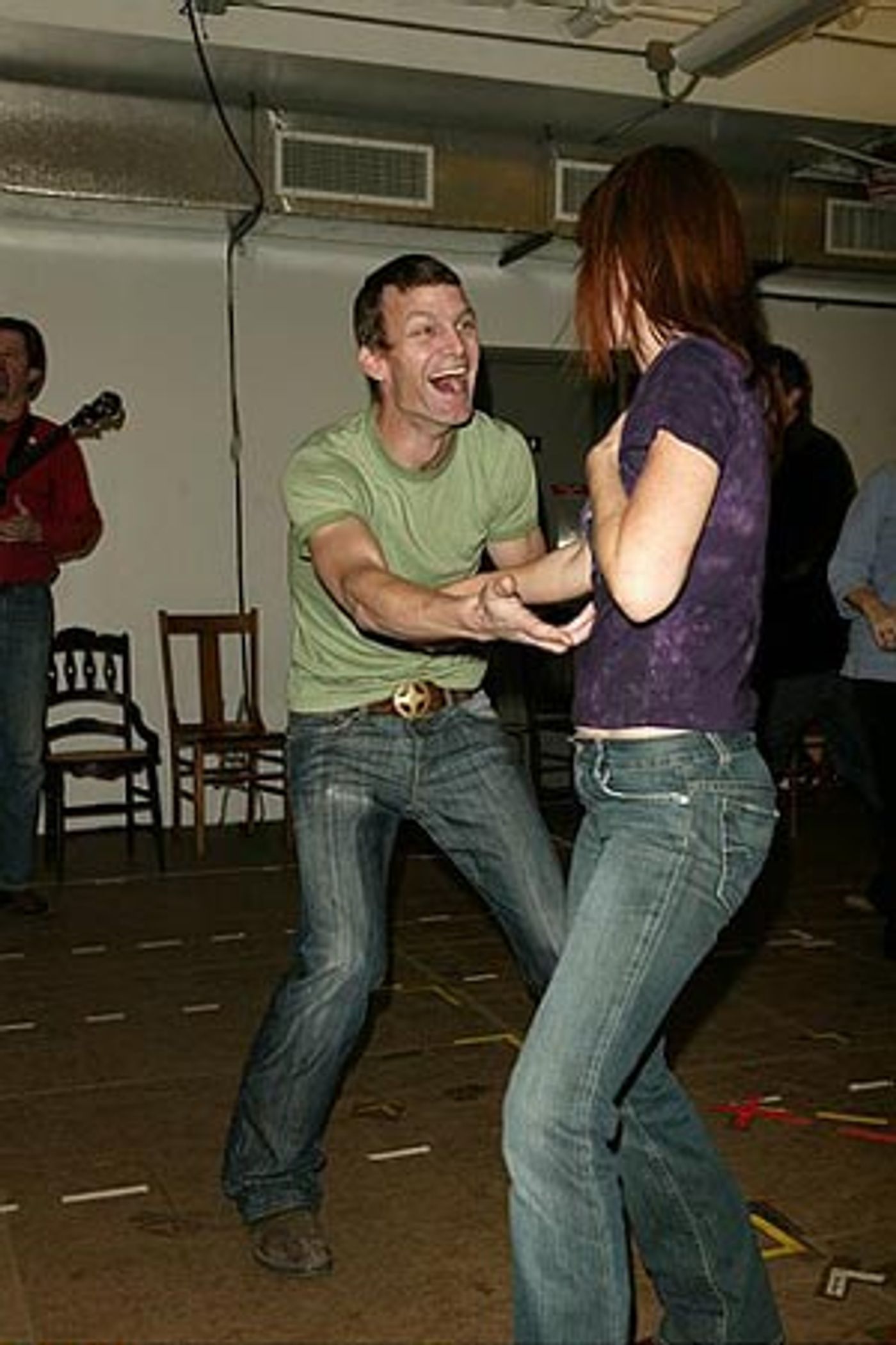 Photo Coverage: Ring of Fire in Rehearsal  Image