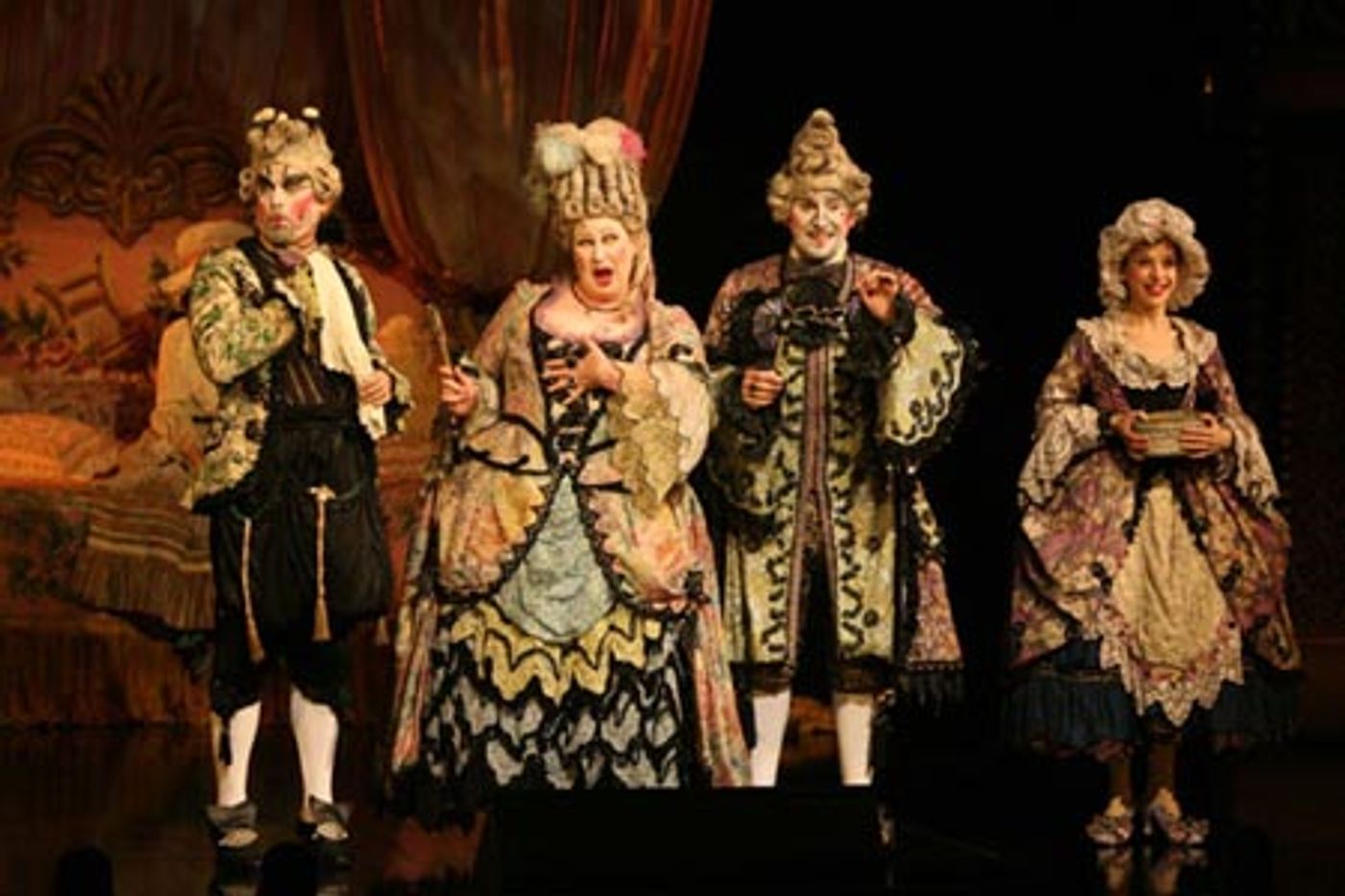 Photo Flash: The Phantom of the Opera Nears Record Performance  Image