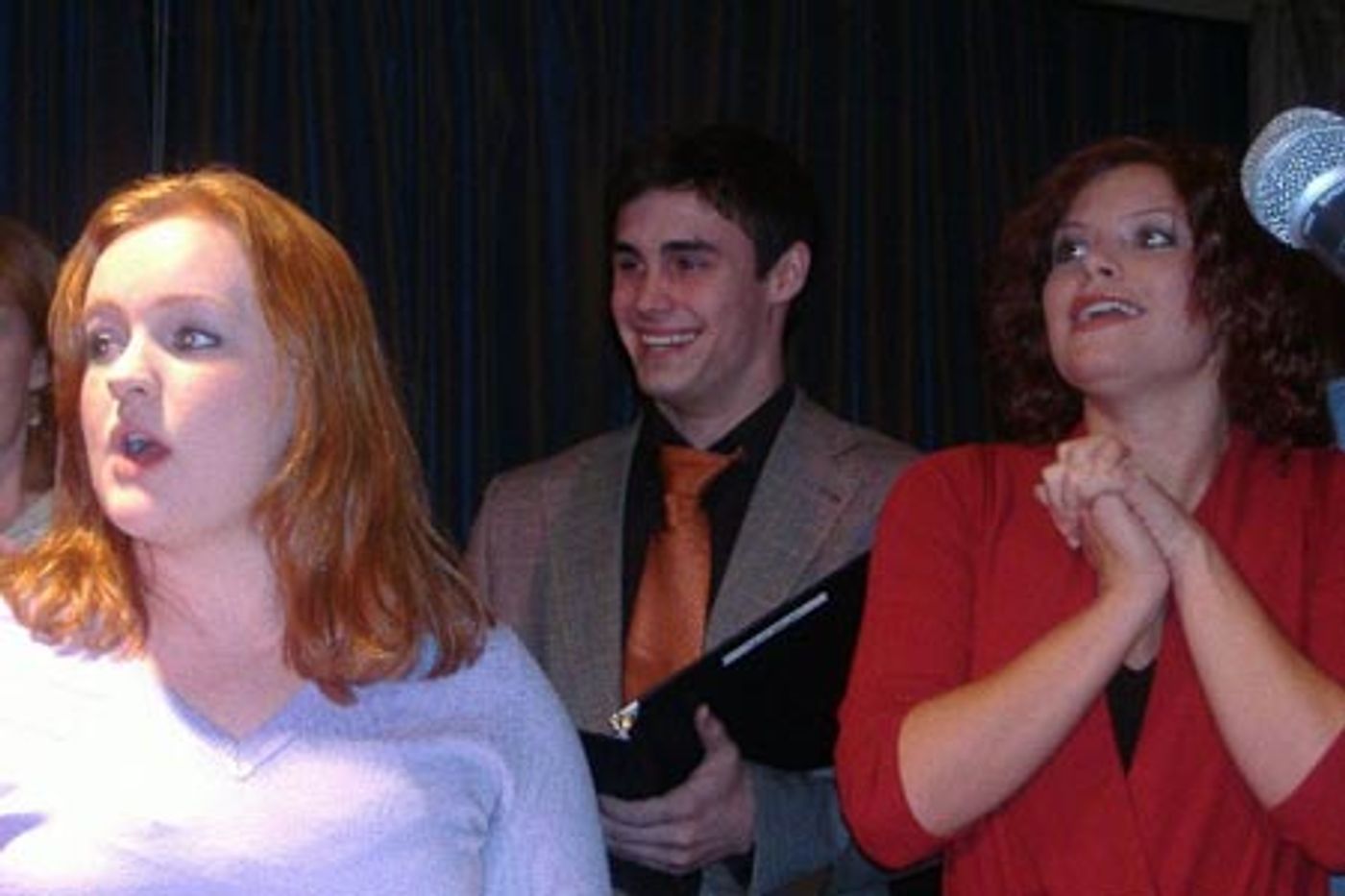 Photo Coverage: Forward Concert with Von Essen, Keenan-Bolger and More  Image