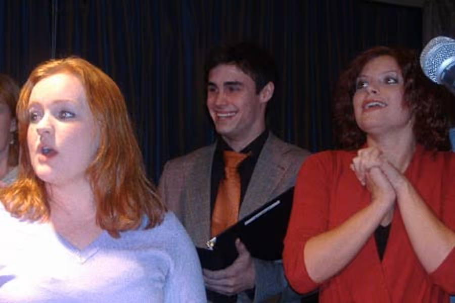 Photo Coverage: Forward Concert with Von Essen, Keenan-Bolger and More Image