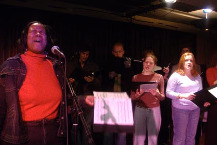 Photo Coverage: Forward Concert with Von Essen, Keenan-Bolger and More Image