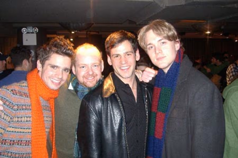 Photo Coverage: Forward Concert with Von Essen, Keenan-Bolger and More Image