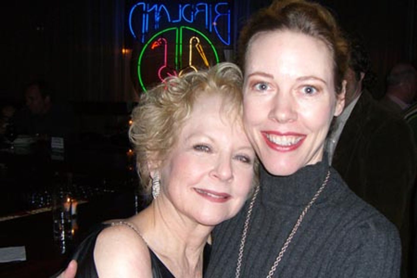 Photo Flash: Penny Fuller's Birdland Concert  Image