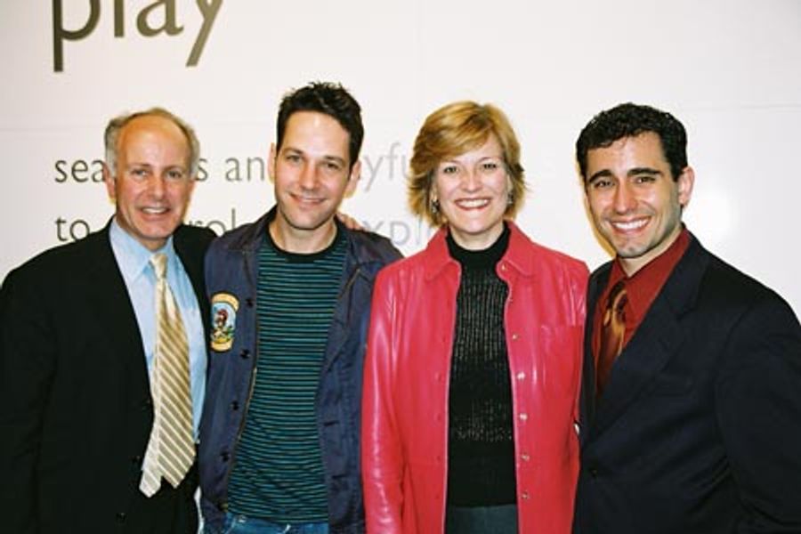 Photo Coverage: Philips Electronics Actors' Fund Event Image