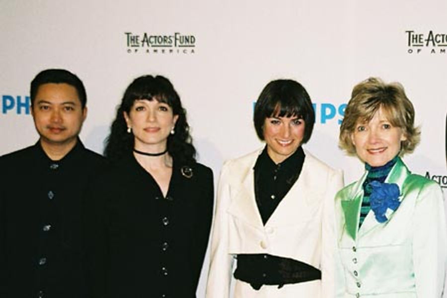 Photo Coverage: Philips Electronics Actors' Fund Event Image