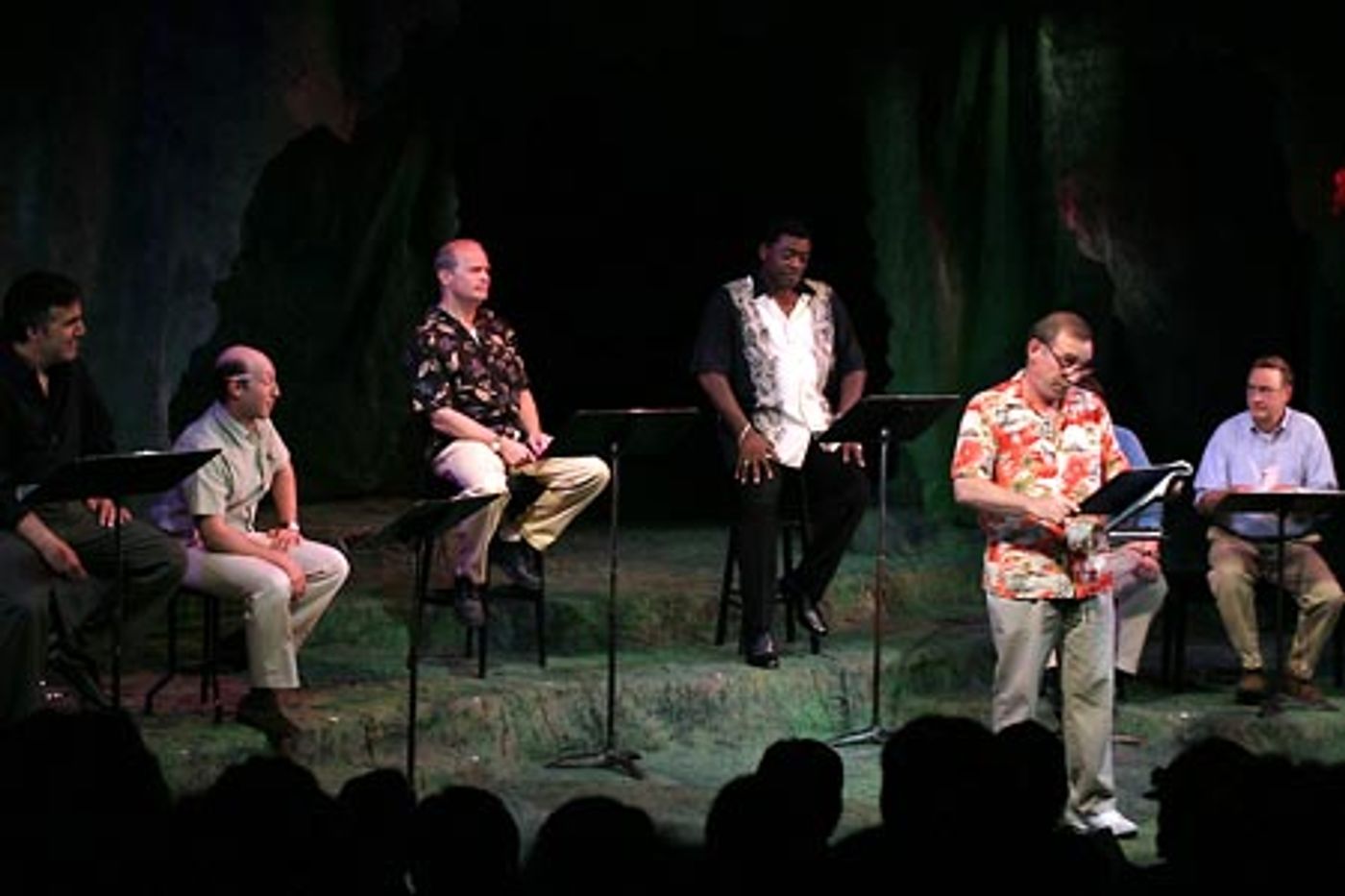 Photo Coverage: The York Theatre Company's The Gig  Image