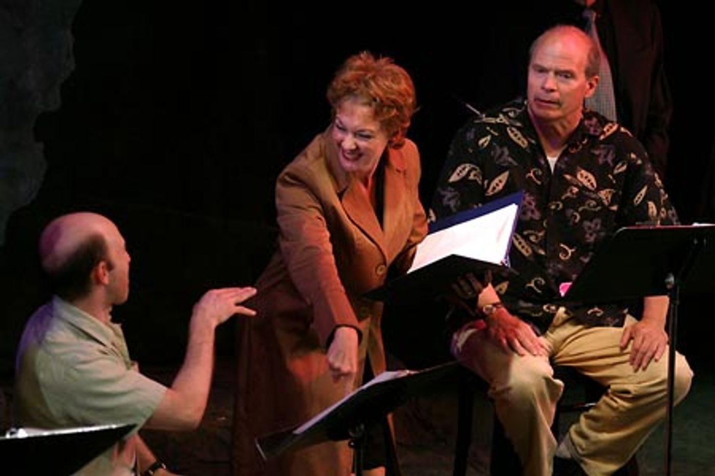 Photo Coverage: The York Theatre Company's The Gig  Image
