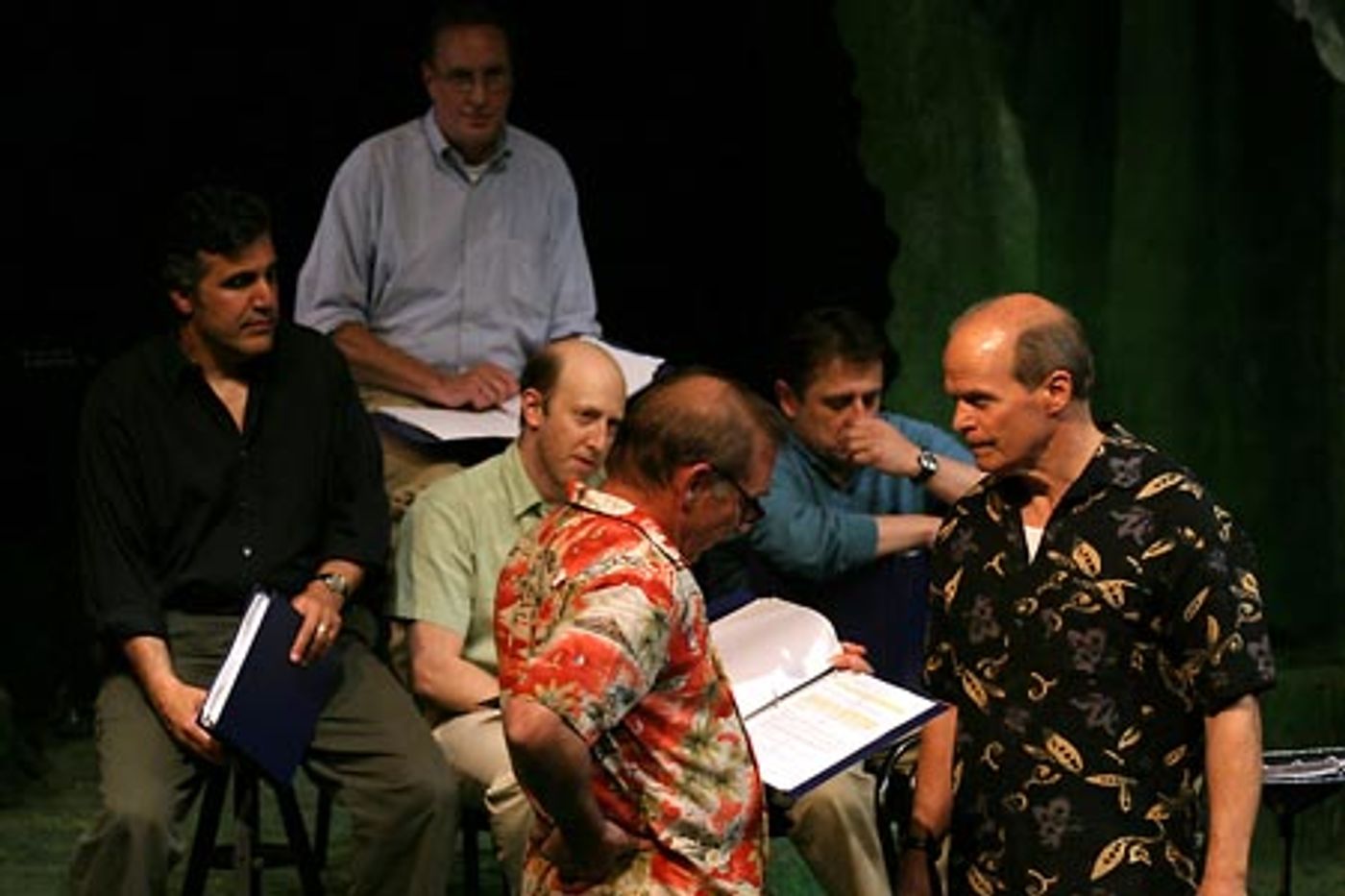 Photo Coverage: The York Theatre Company's The Gig  Image