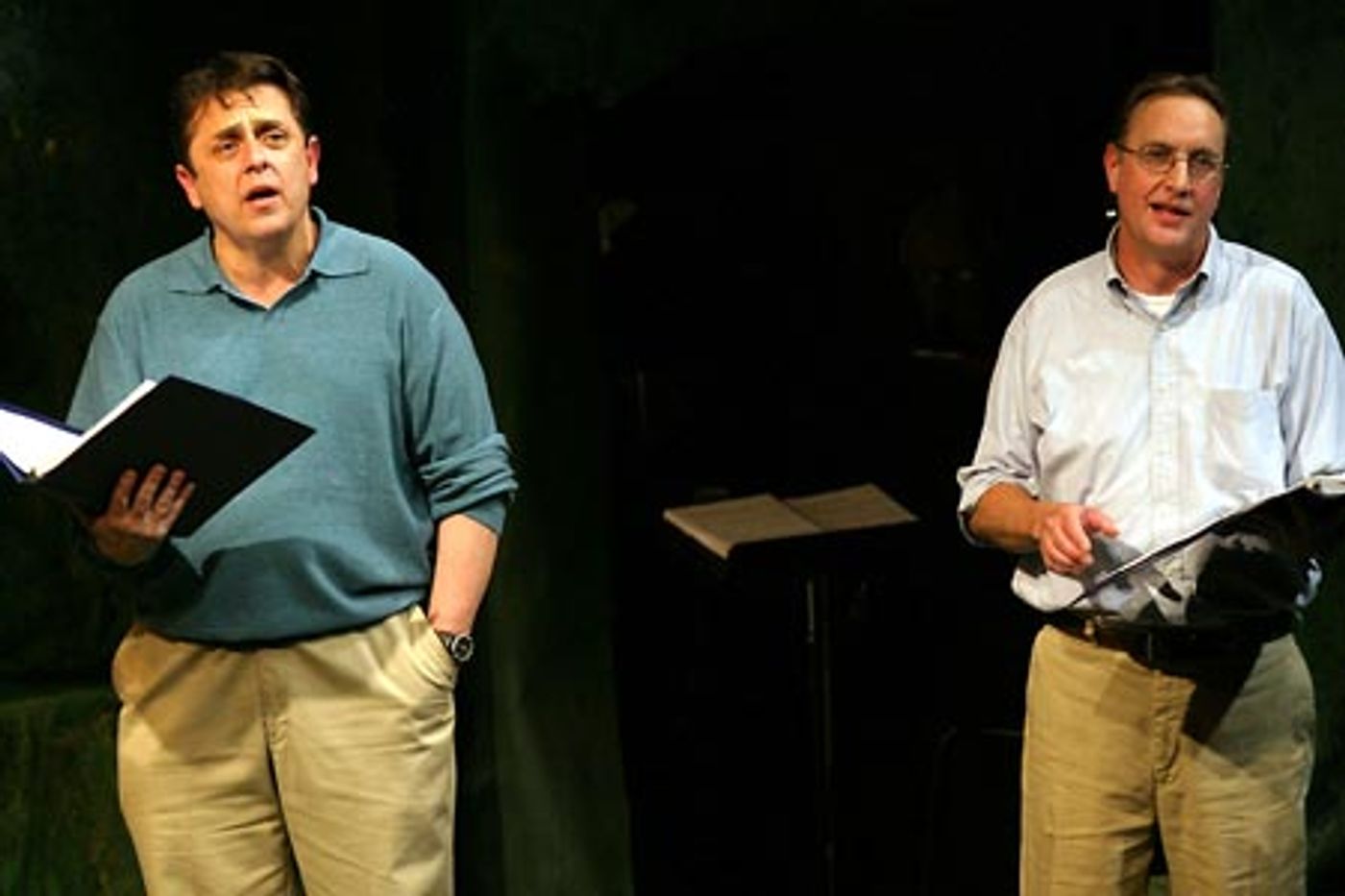 Photo Coverage: The York Theatre Company's The Gig  Image