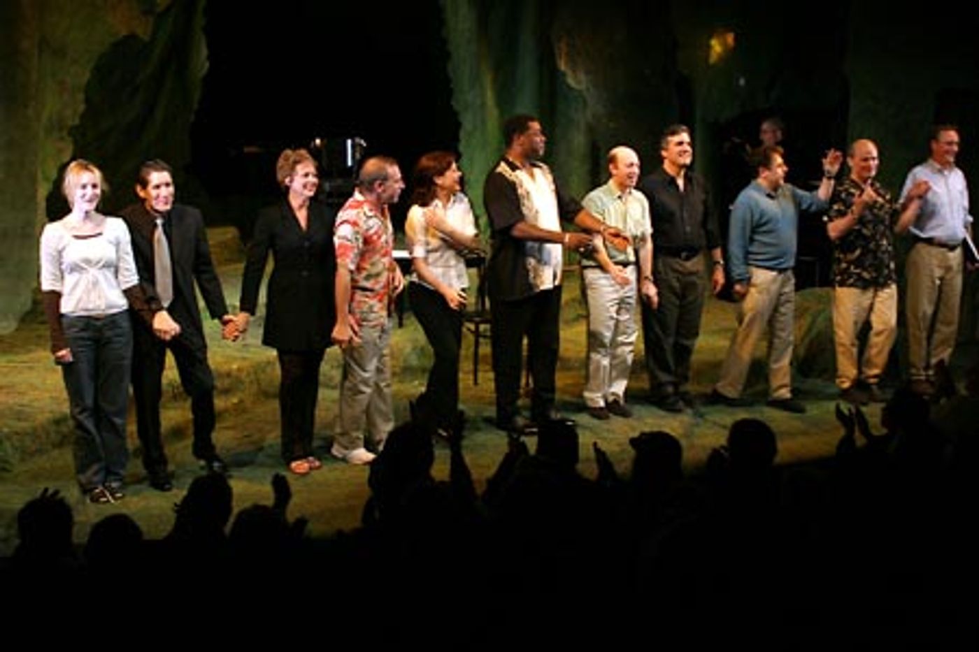 Photo Coverage: The York Theatre Company's The Gig  Image