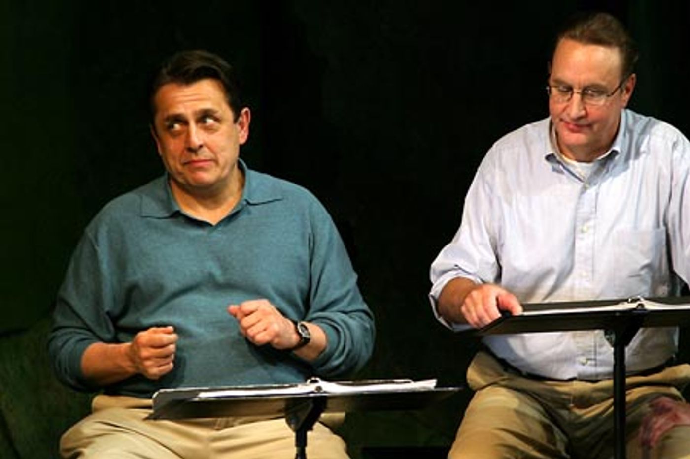 Photo Coverage: The York Theatre Company's The Gig  Image