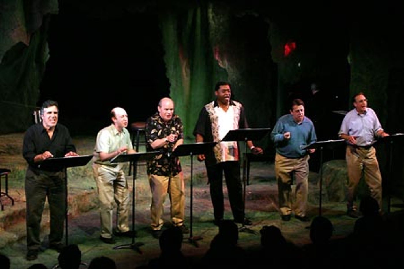 Photo Coverage: The York Theatre Company's The Gig  Image