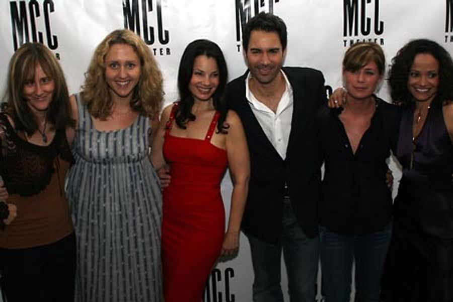 Photo Coverage: Some Girl(s) Opening Night Image