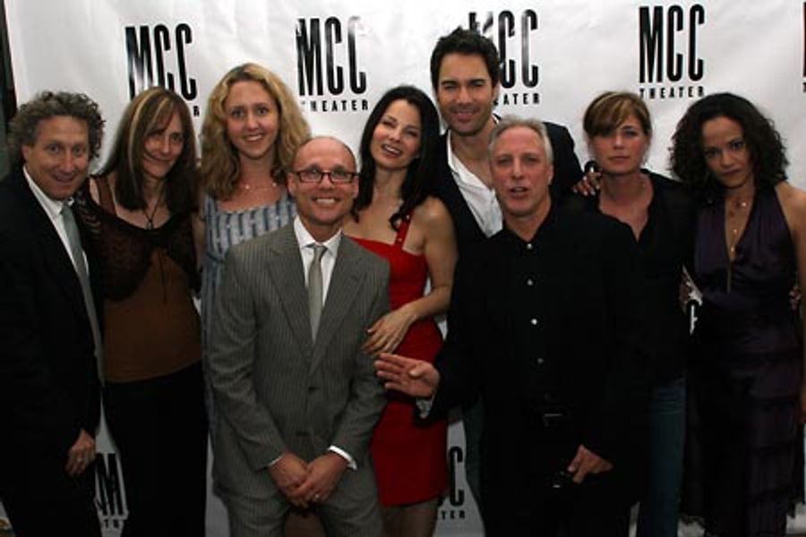 Photo Coverage: Some Girl(s) Opening Night Image