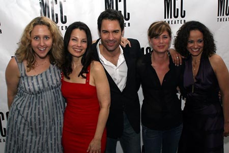 Photo Coverage: Some Girl(s) Opening Night Image