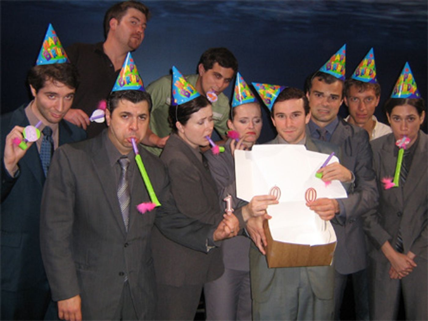 Photo Flash: 'Gone Missing' Hits 100th Performance  Image