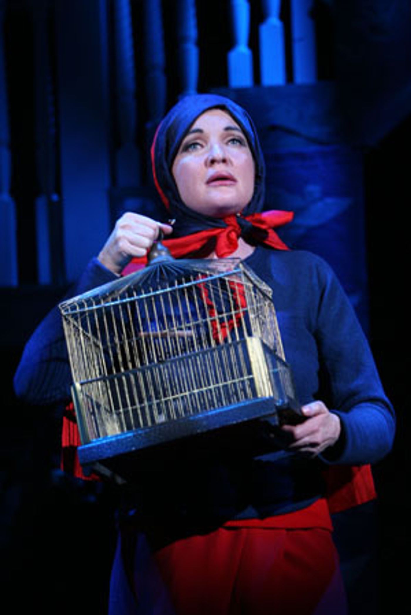 Photo Flash: Grey Gardens at Playwrights Horizons  Image
