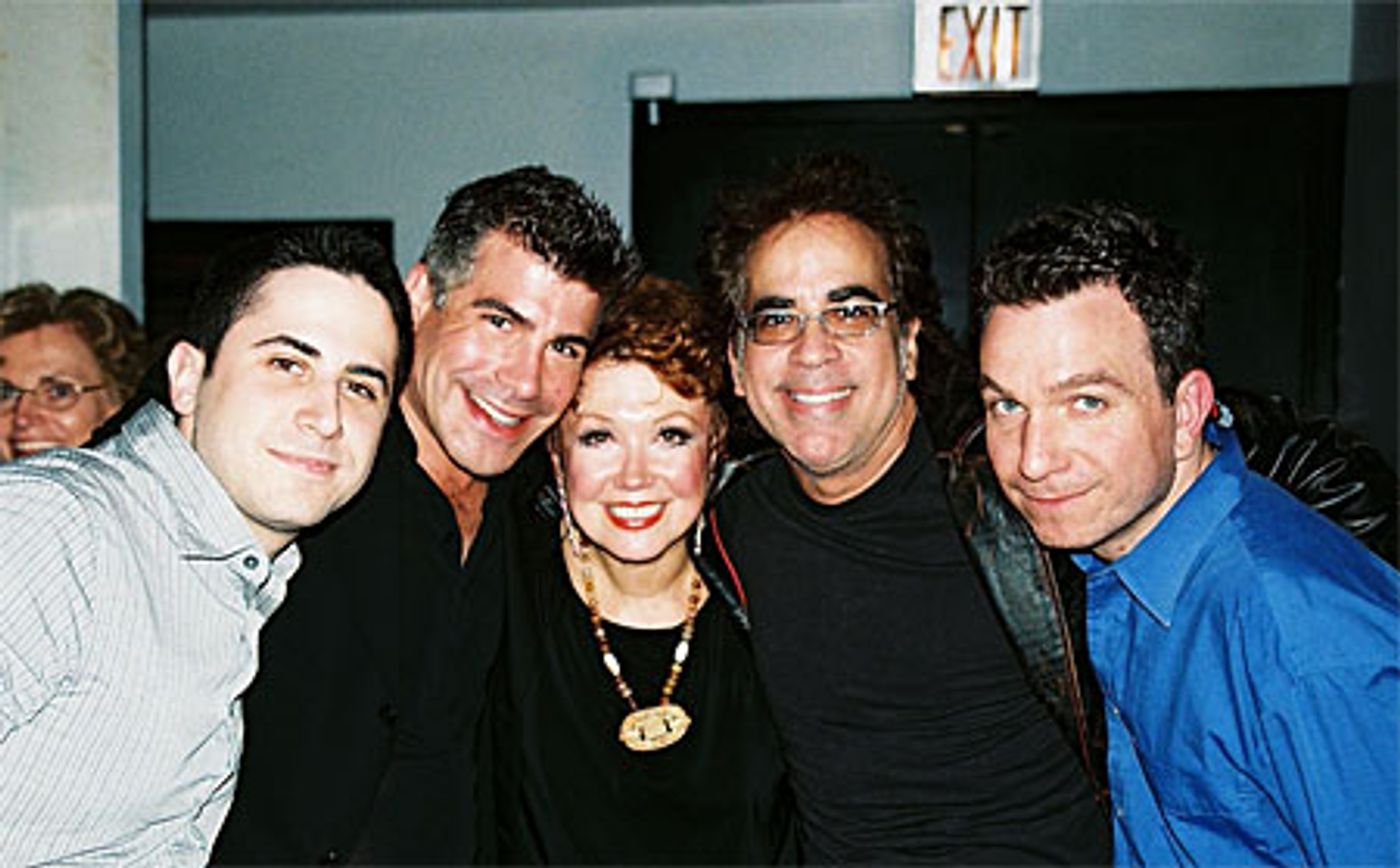 Photo Coverage: Donna McKechnie: Here's to the Public! The Music of Joe Papp's Public Theater  Image