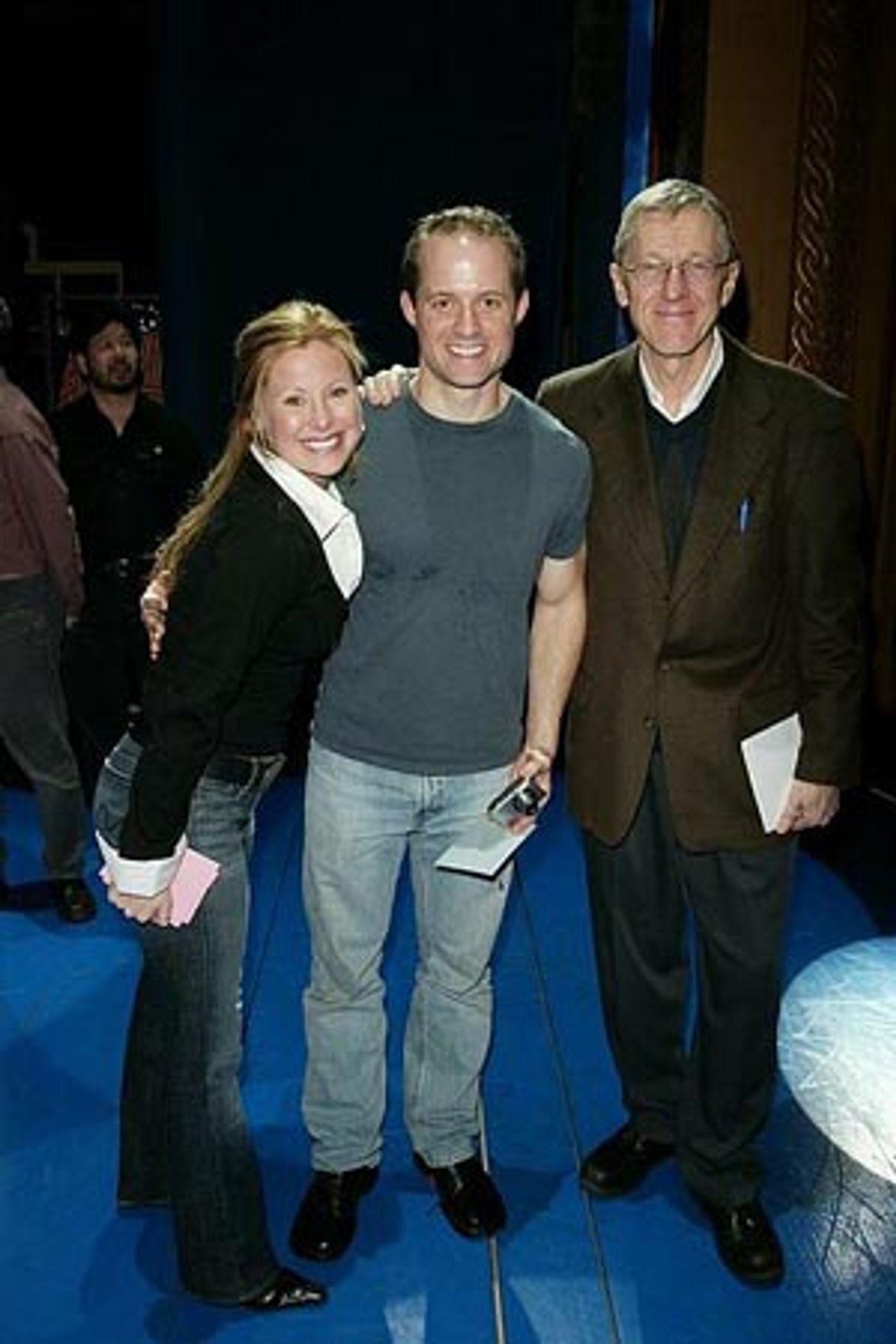 Photo Coverage: The Pajama Game Gypsy Robe Ceremony  Image