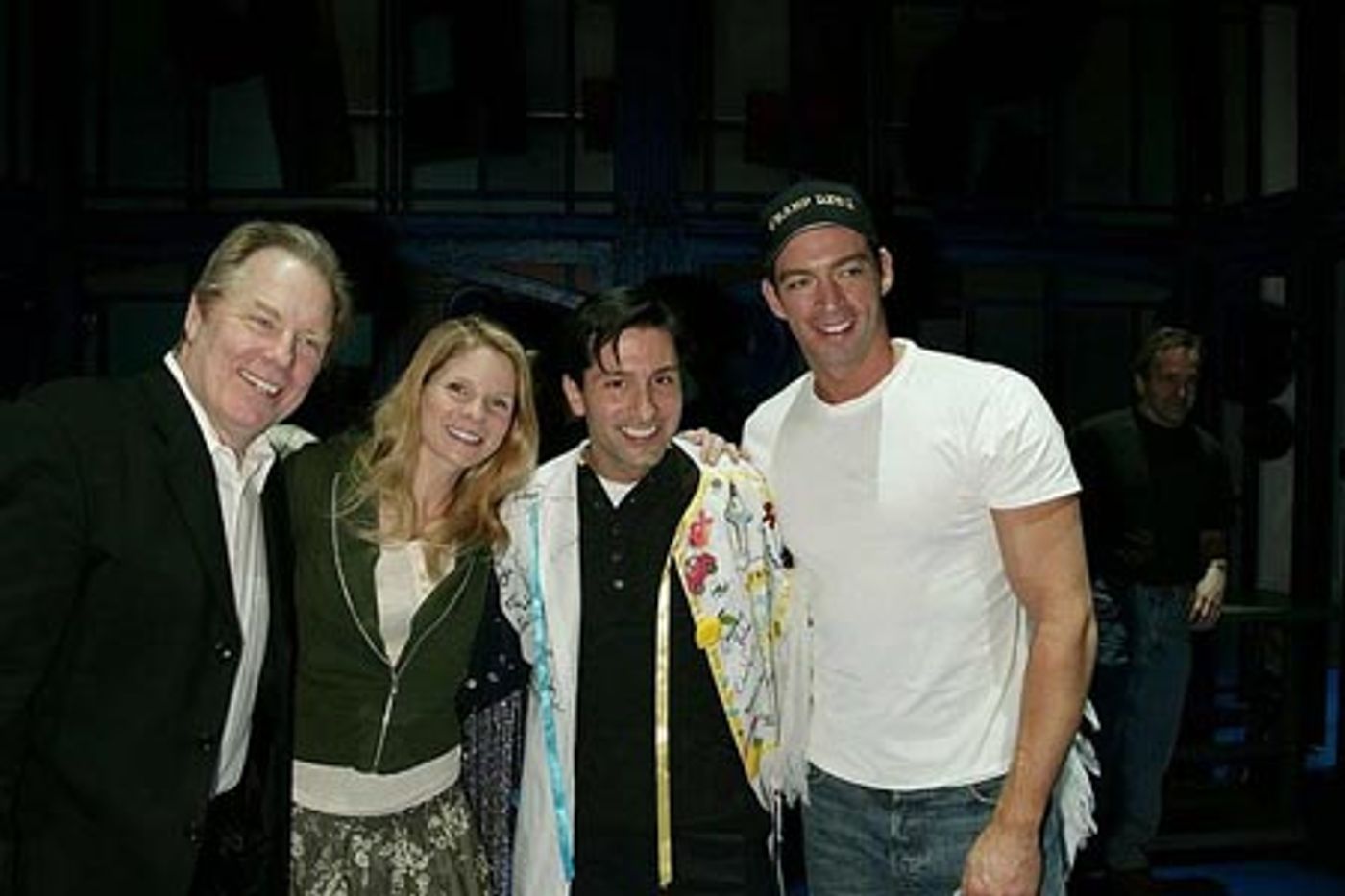 Photo Coverage: The Pajama Game Gypsy Robe Ceremony  Image