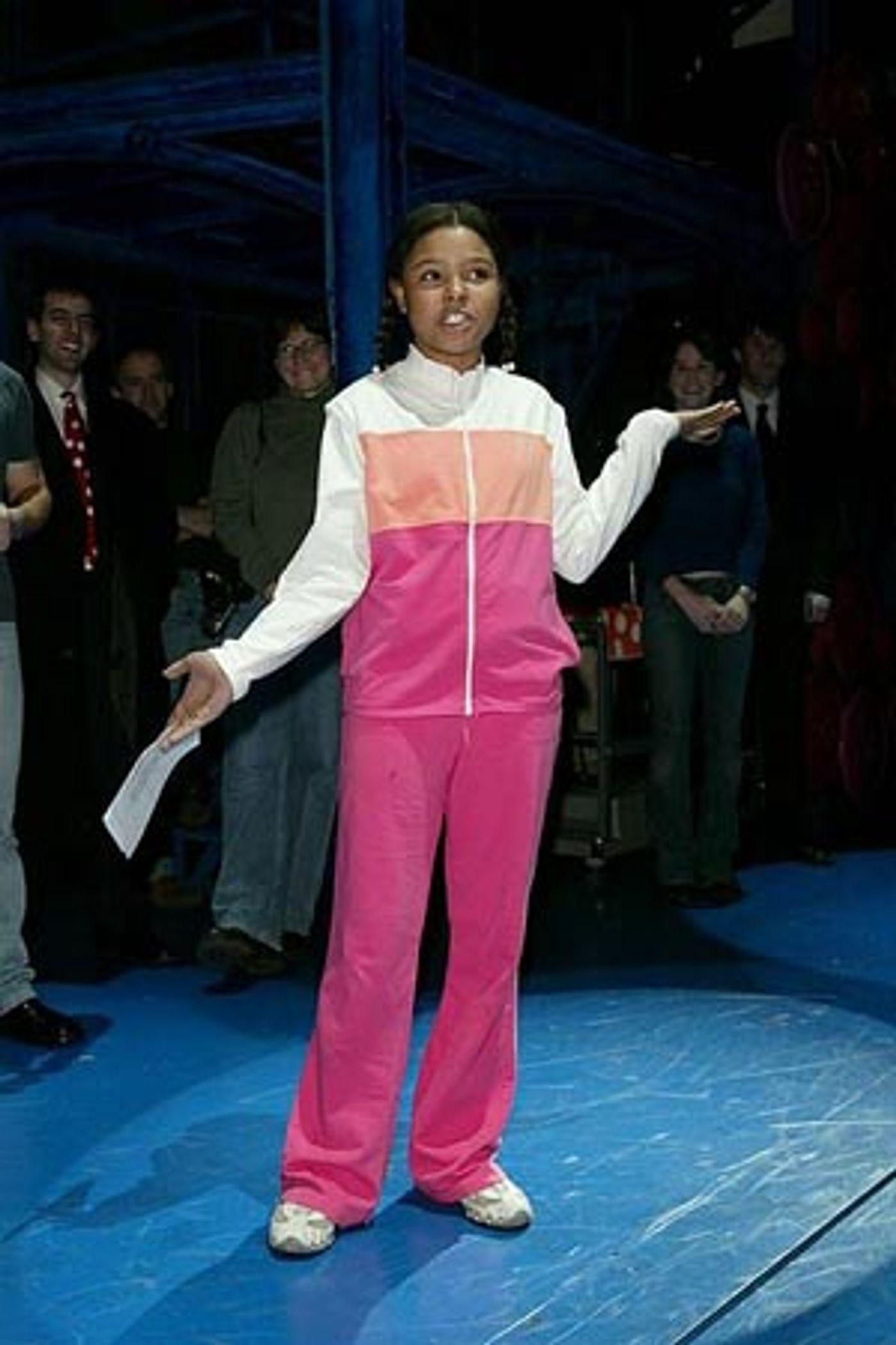 Photo Coverage: The Pajama Game Gypsy Robe Ceremony  Image