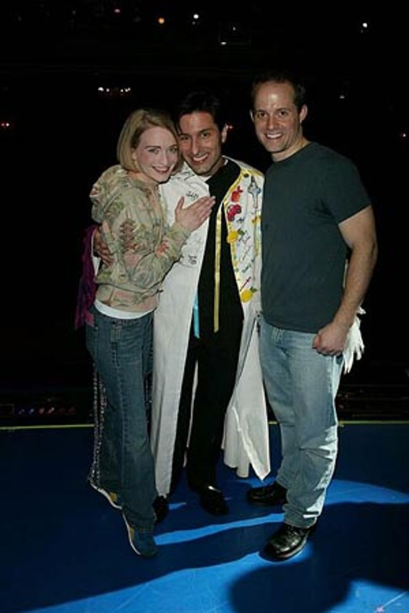 Photo Coverage: The Pajama Game Gypsy Robe Ceremony  Image