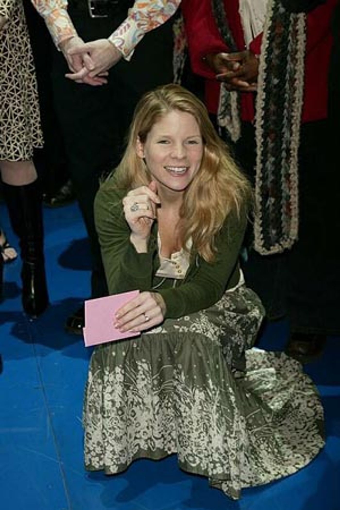 Photo Coverage: The Pajama Game Gypsy Robe Ceremony  Image