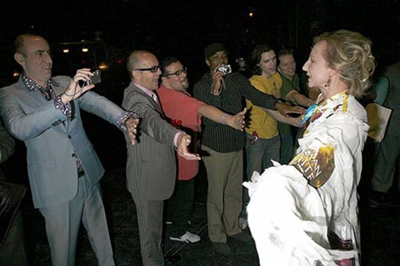 Photo Coverage: Lestat Opening Night Gypsy Robe Ceremony  Image