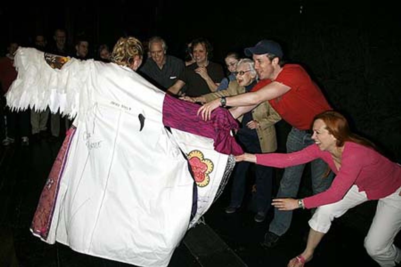 Photo Coverage: Lestat Opening Night Gypsy Robe Ceremony  Image