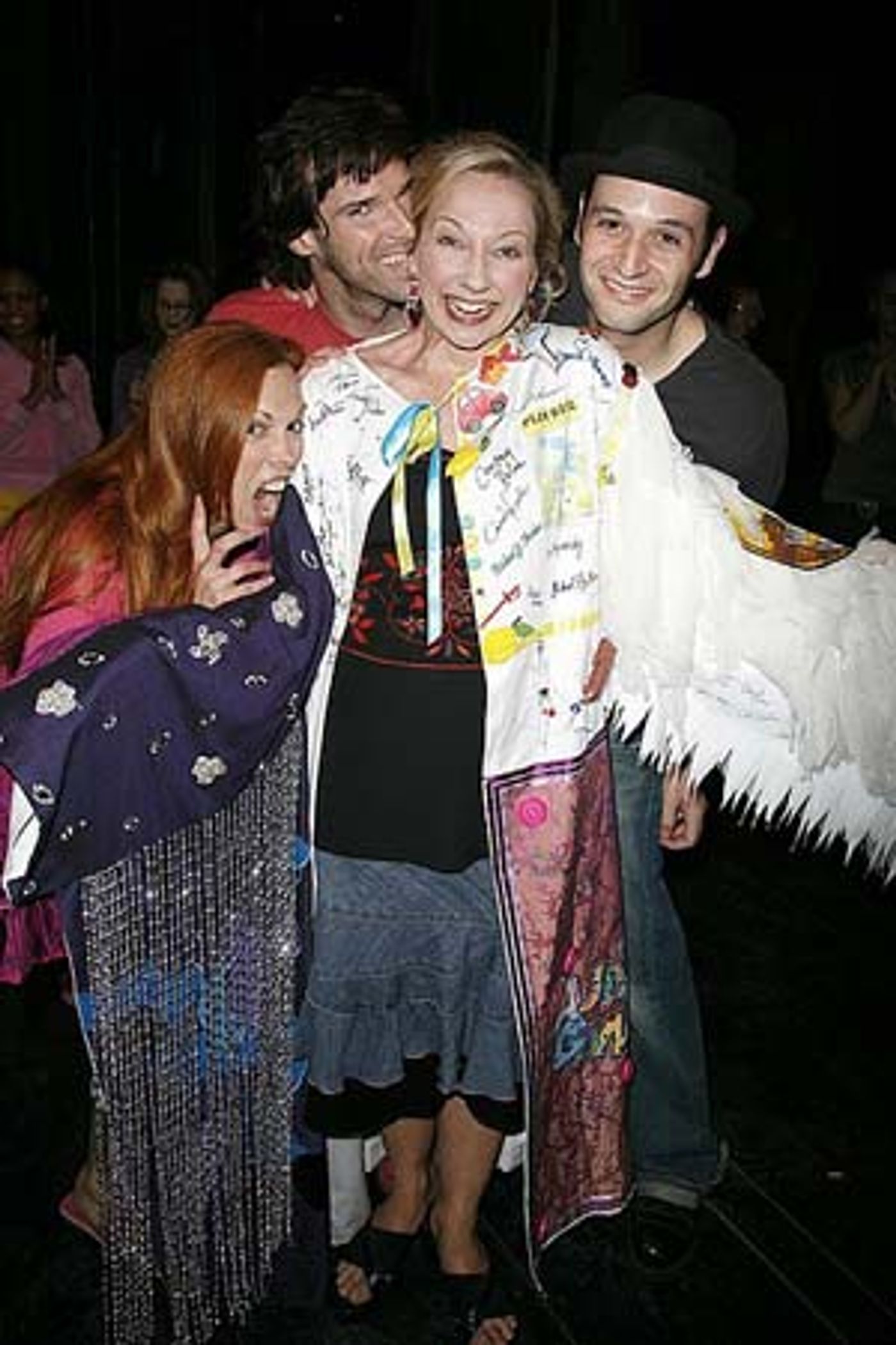 Photo Coverage: Lestat Opening Night Gypsy Robe Ceremony  Image