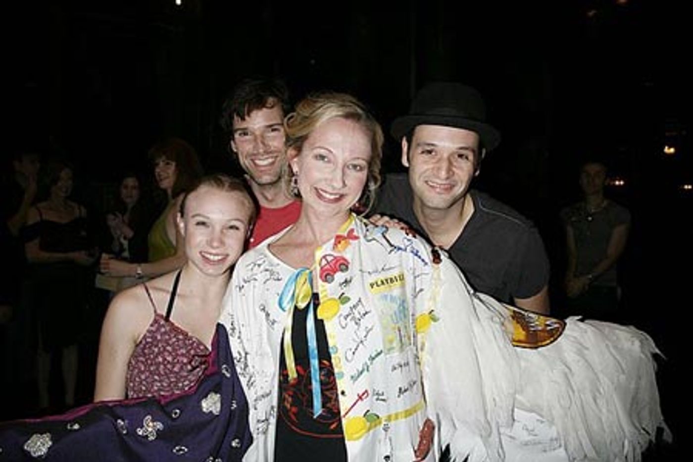 Photo Coverage: Lestat Opening Night Gypsy Robe Ceremony  Image
