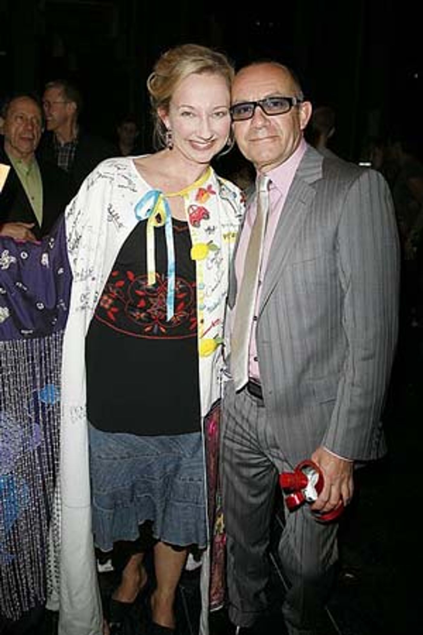 Photo Coverage: Lestat Opening Night Gypsy Robe Ceremony  Image