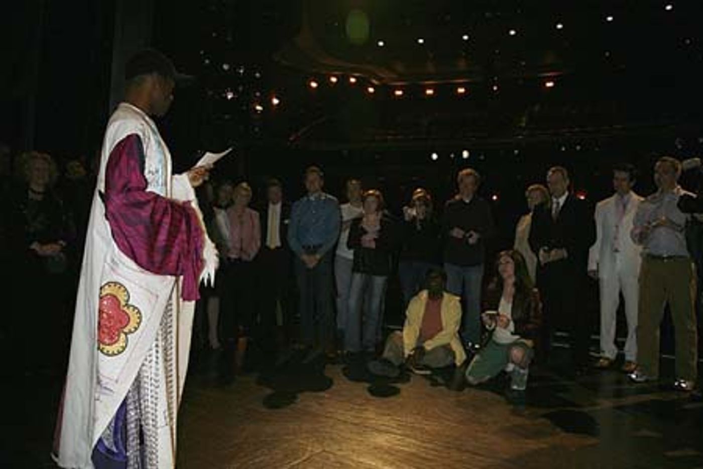 Photo Coverage: Drowsy Chaperone's Gypsy Robe Ceremony  Image