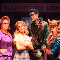 Photo Flash: HALLOWEEN HIGH SCHOOL at Downtown Cabaret