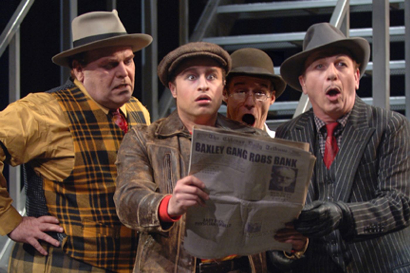 Photo Flash: Happy End Extends at ACT Image