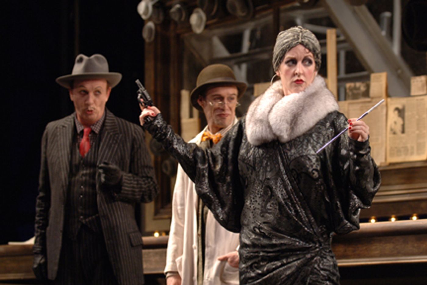 Photo Flash: Happy End Extends at ACT Image