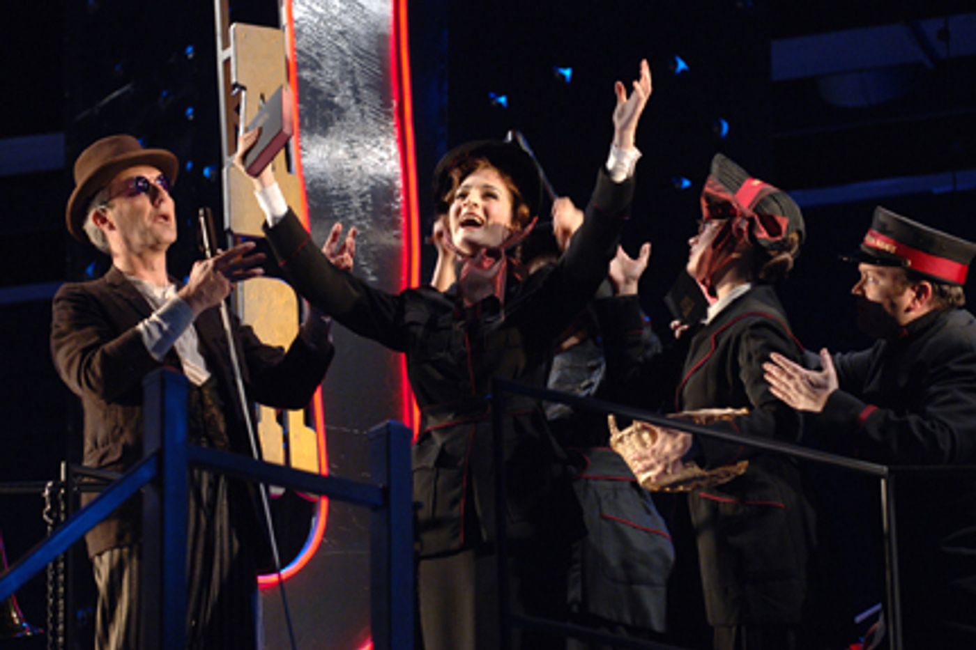 Photo Flash: Happy End Extends at ACT Image