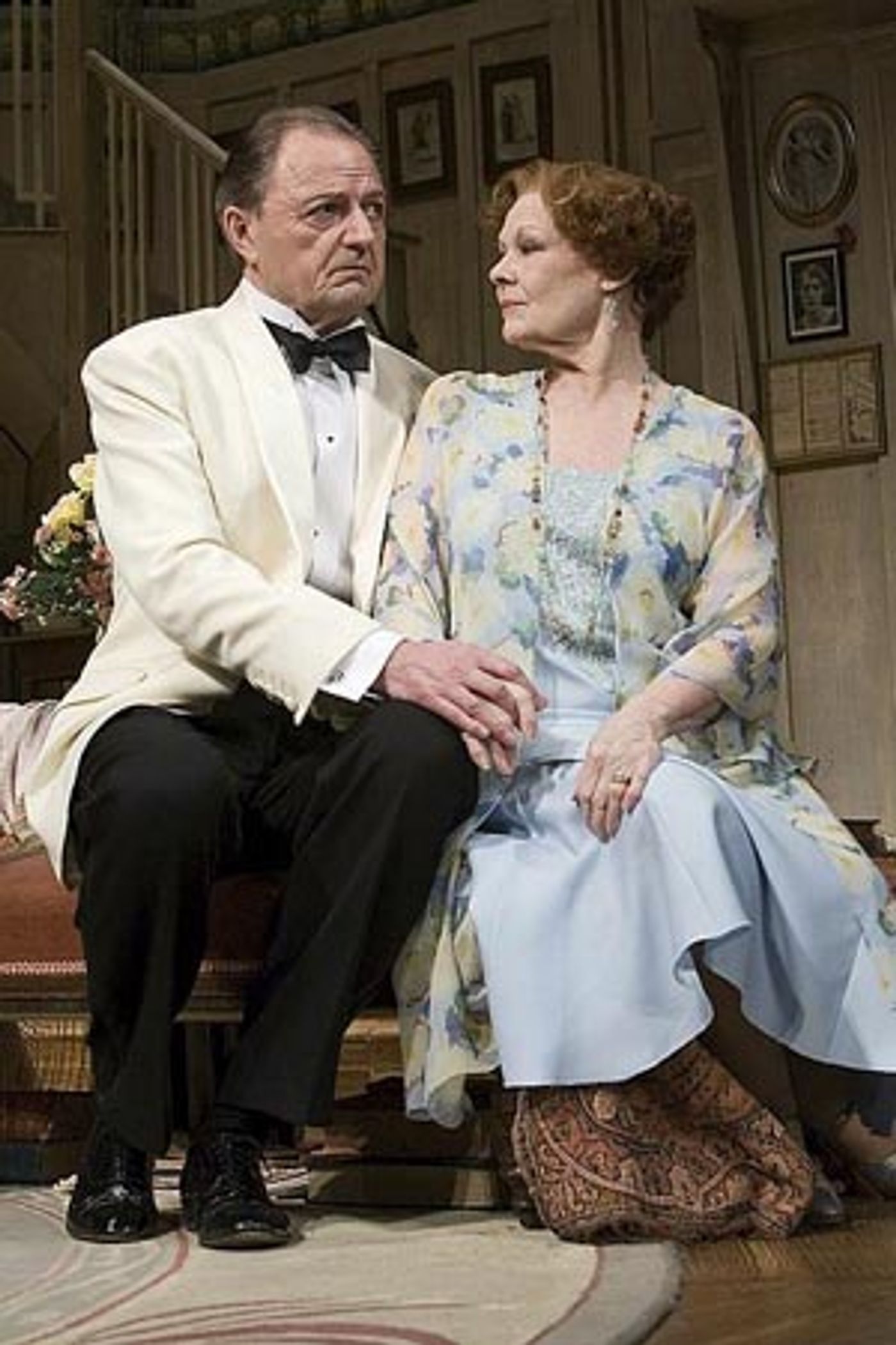 Photo Flash: Judi Dench Has Hay Fever in London  Image