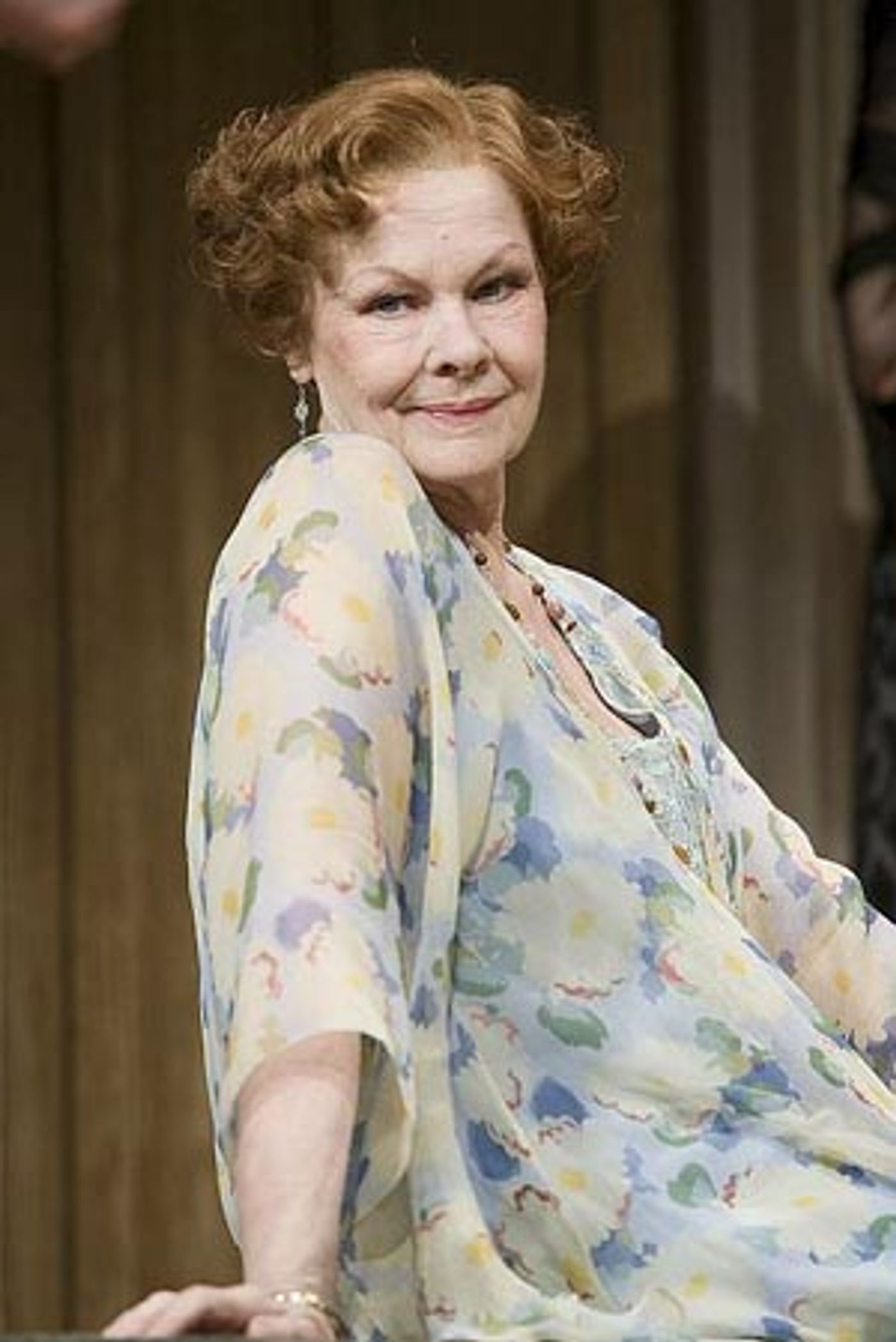 Photo Flash: Judi Dench Has Hay Fever in London  Image