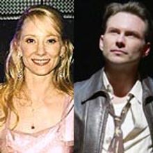 Anne Heche and Christian Slater to Star in October 2 Actors' Fund Casablanca Reading…