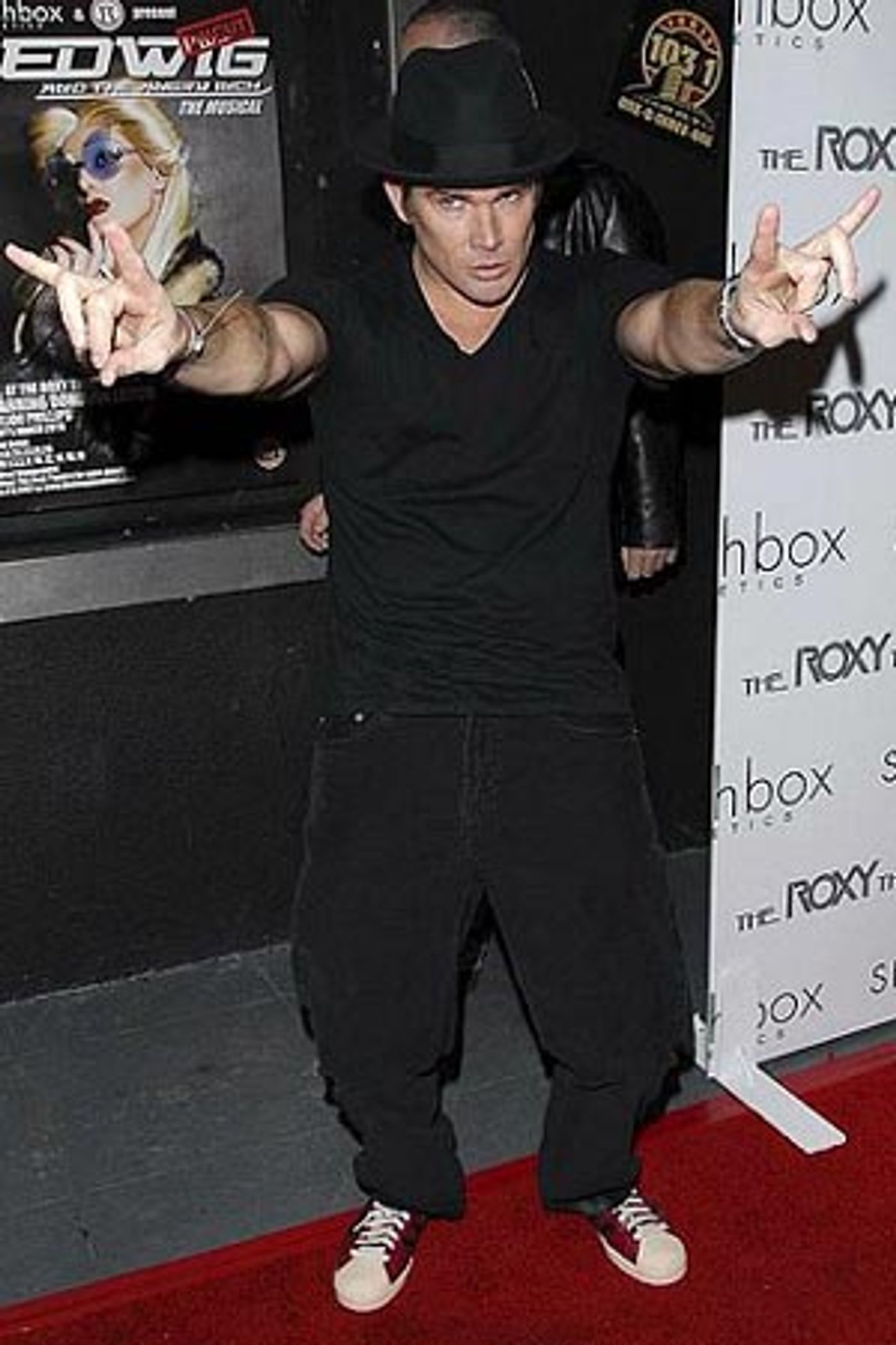 Photo Coverage: Stars Attend Hedwig and the Angry Inch in L.A.  Image