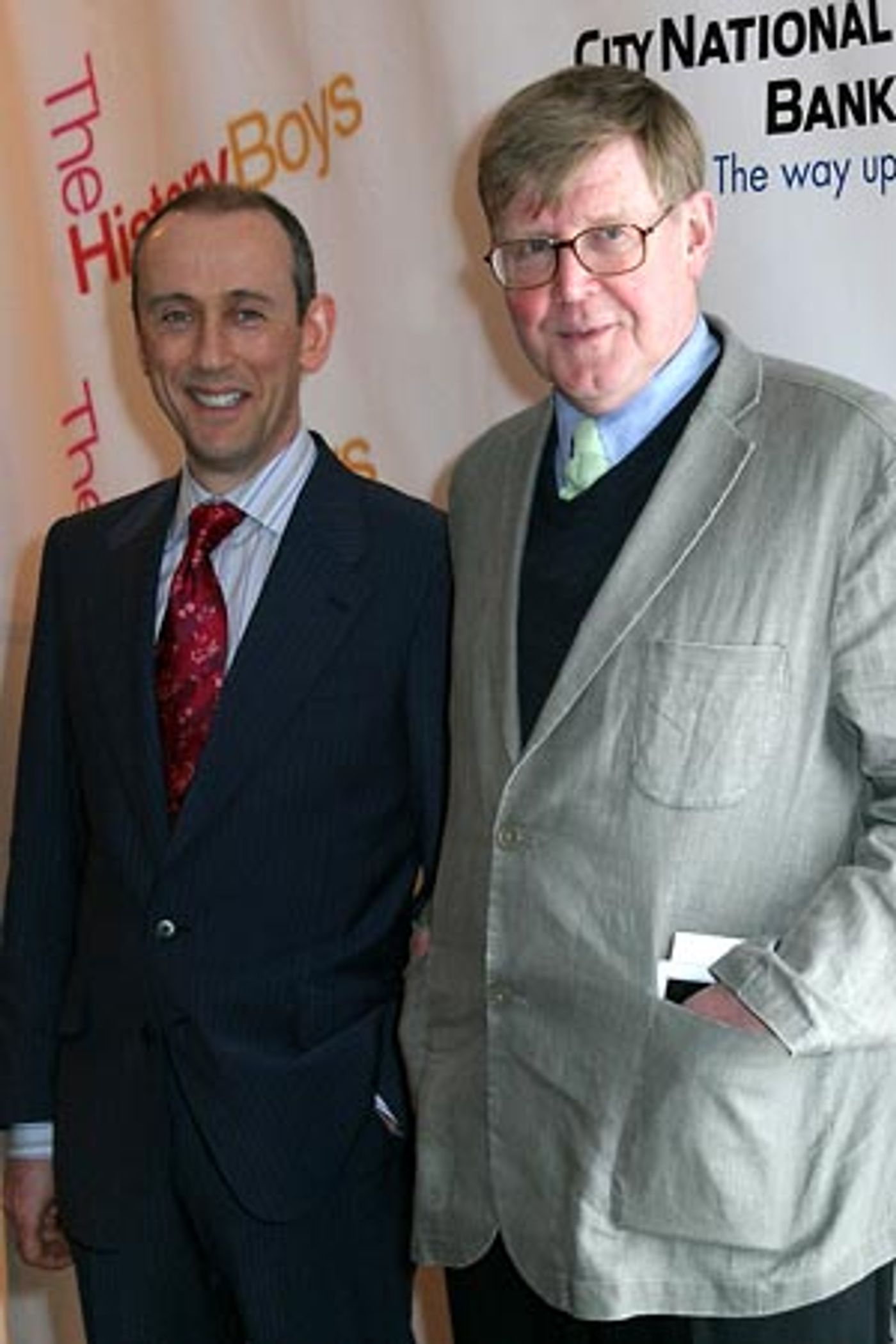 Photo Coverage: Opening Night of The History Boys  Image