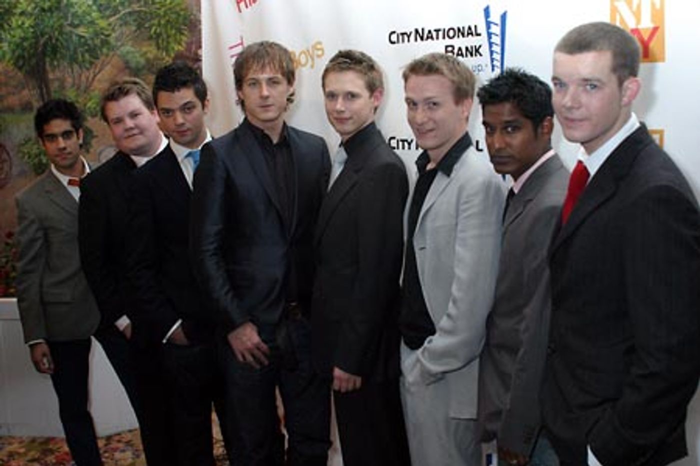 Photo Coverage: Opening Night of The History Boys  Image