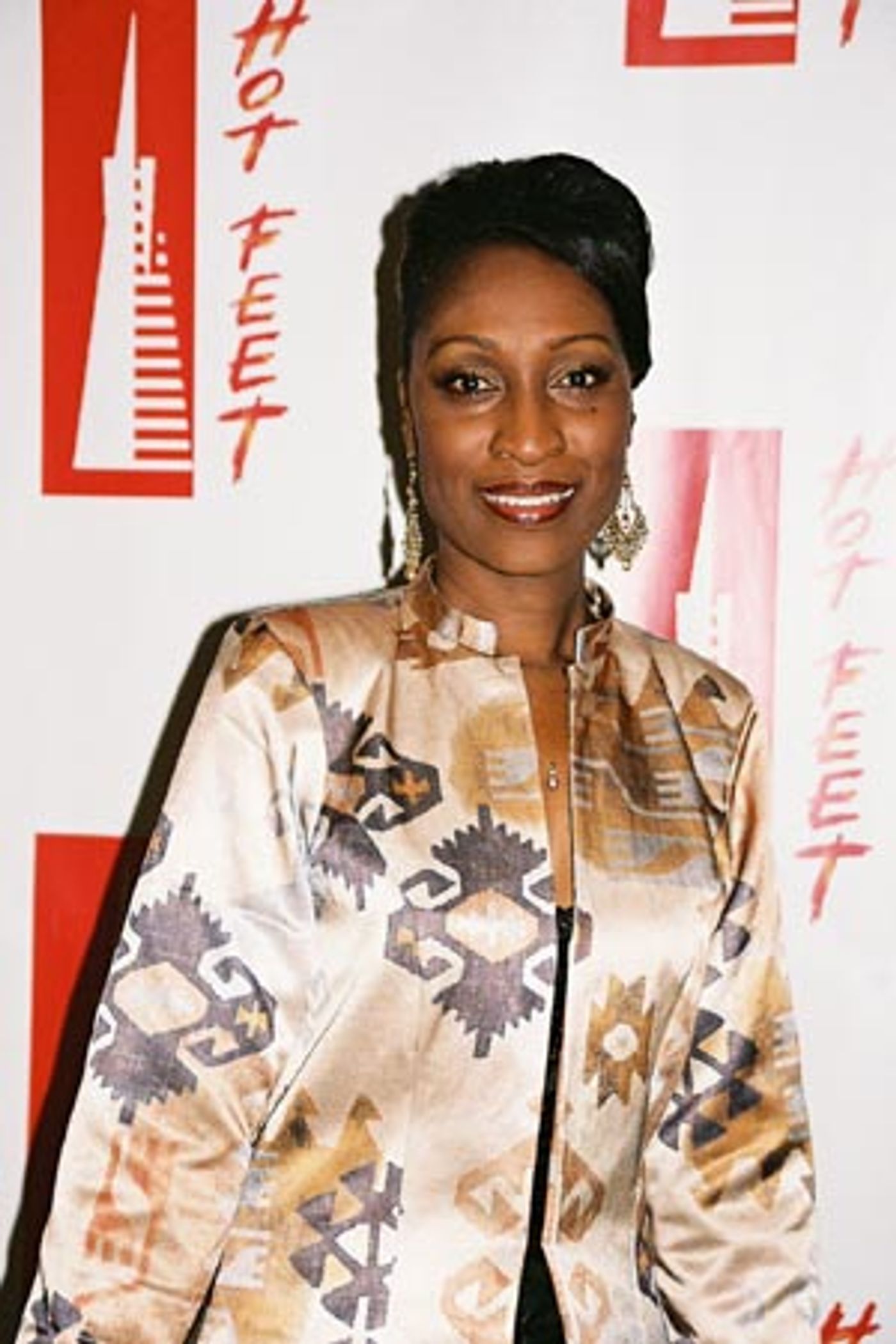 Photo Coverage: Hot Feet Opening Night Party  Image