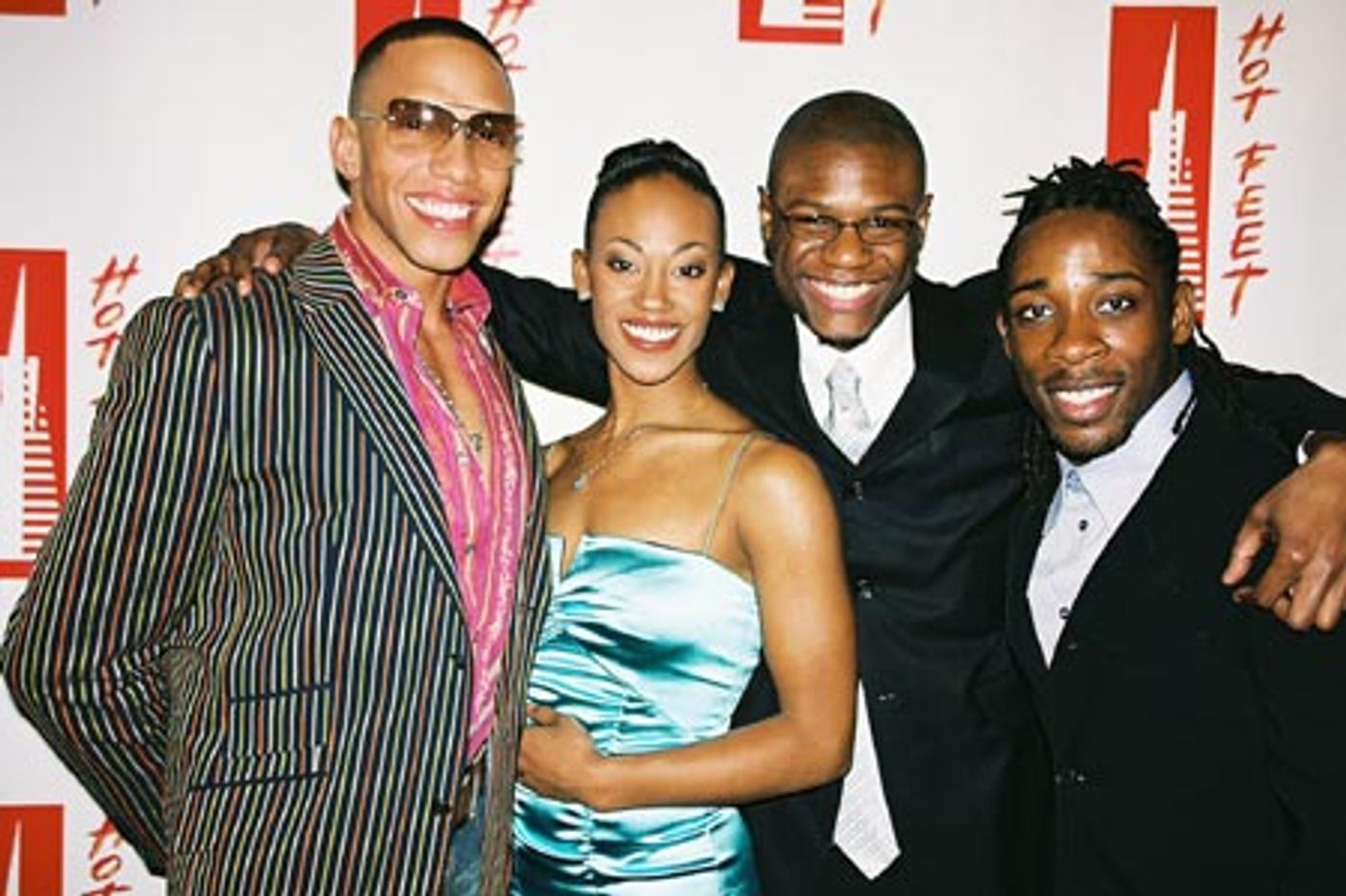 Photo Coverage: Hot Feet Opening Night Party  Image