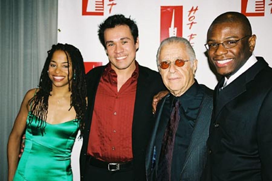 Photo Coverage: Hot Feet Opening Night Party  Image