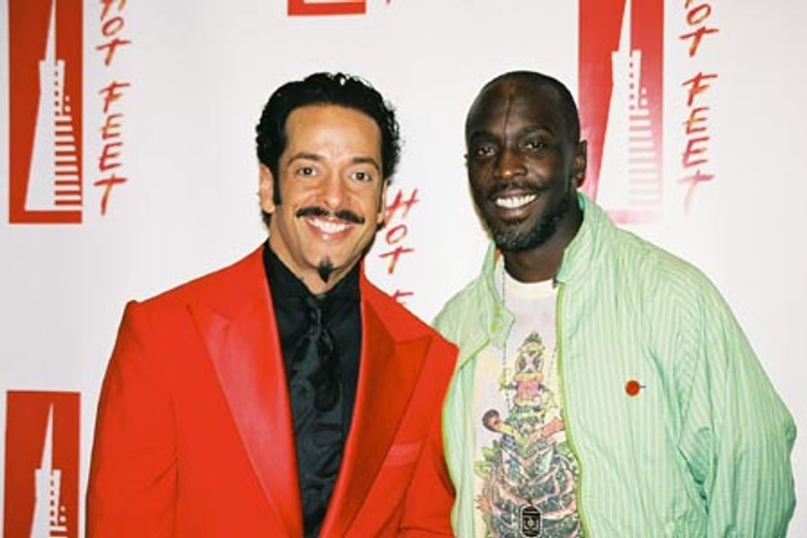 Photo Coverage: Hot Feet Opening Night Party  Image