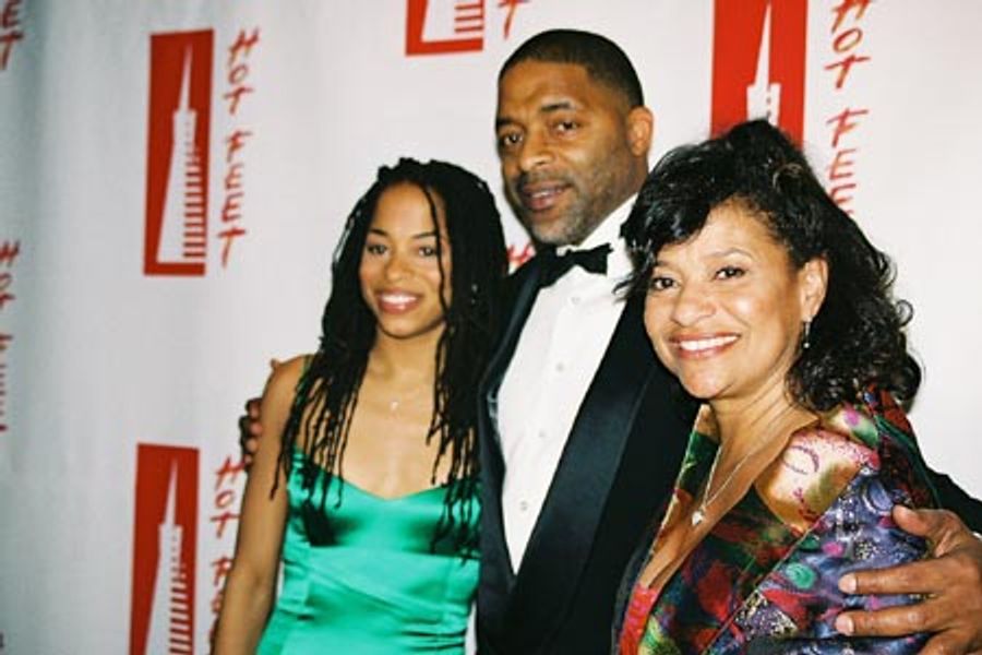 Photo Coverage: Hot Feet Opening Night Party  Image